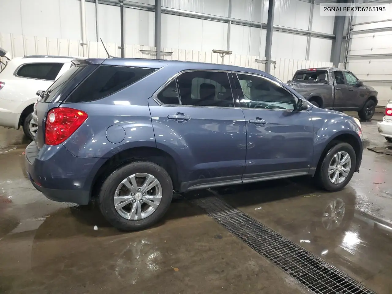 2GNALBEK7D6265195 2013 Chevrolet Equinox Ls