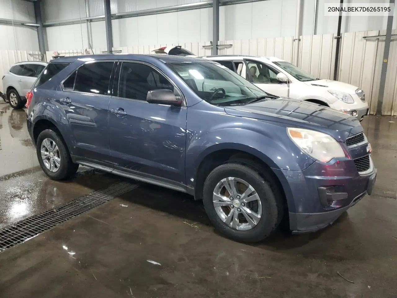 2GNALBEK7D6265195 2013 Chevrolet Equinox Ls