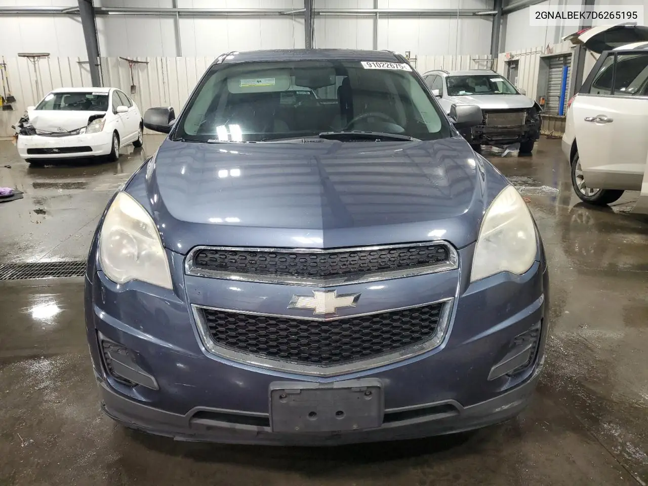 2GNALBEK7D6265195 2013 Chevrolet Equinox Ls