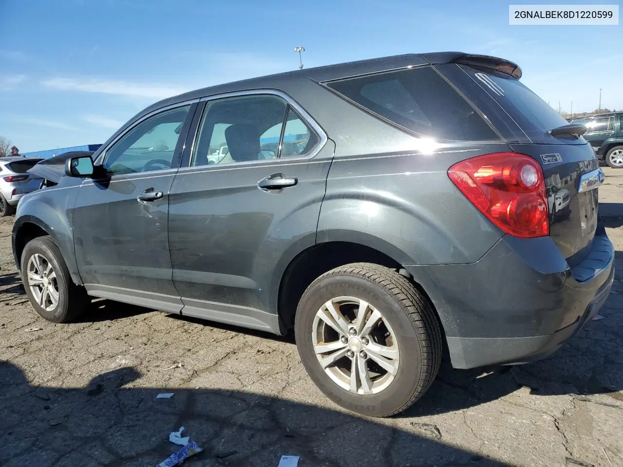 2GNALBEK8D1220599 2013 Chevrolet Equinox Ls