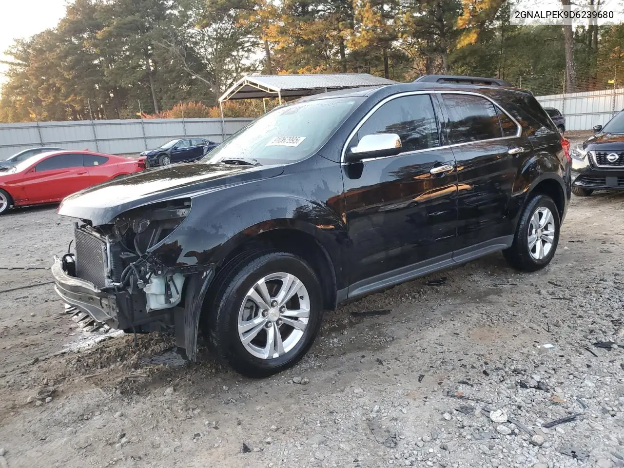 2GNALPEK9D6239680 2013 Chevrolet Equinox Lt