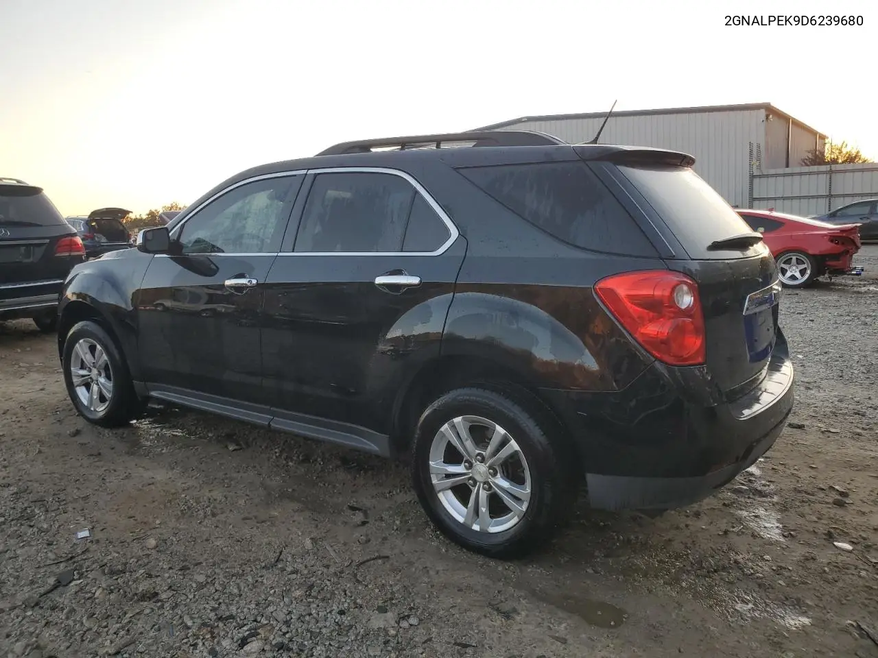 2GNALPEK9D6239680 2013 Chevrolet Equinox Lt