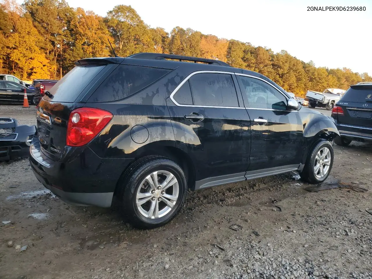 2GNALPEK9D6239680 2013 Chevrolet Equinox Lt