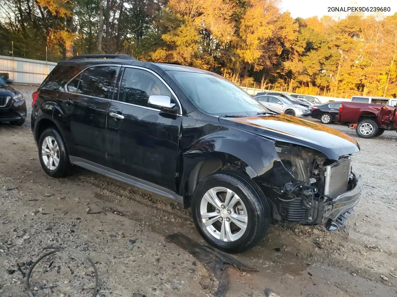 2GNALPEK9D6239680 2013 Chevrolet Equinox Lt