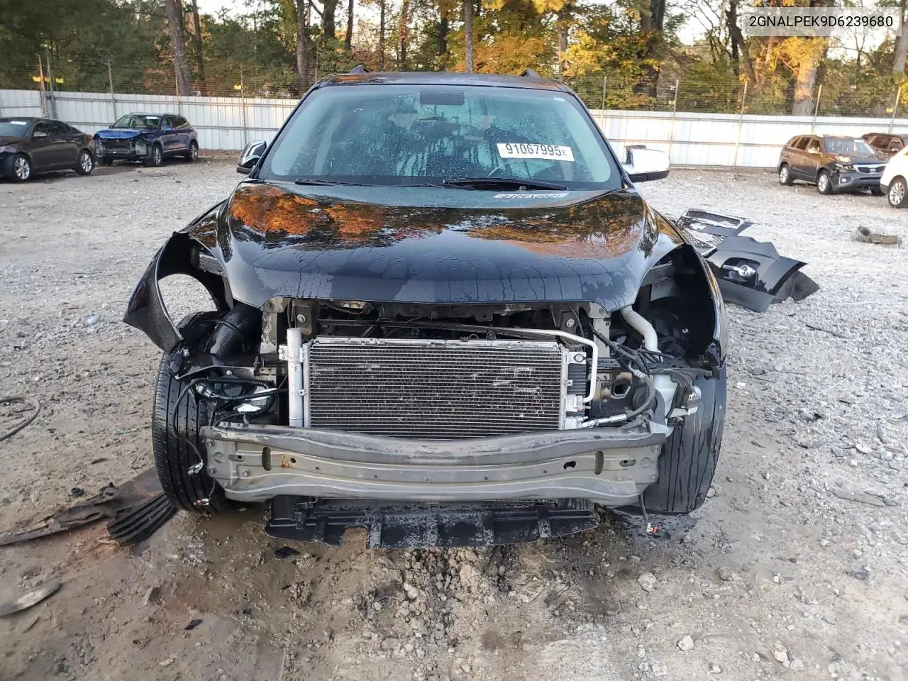 2GNALPEK9D6239680 2013 Chevrolet Equinox Lt