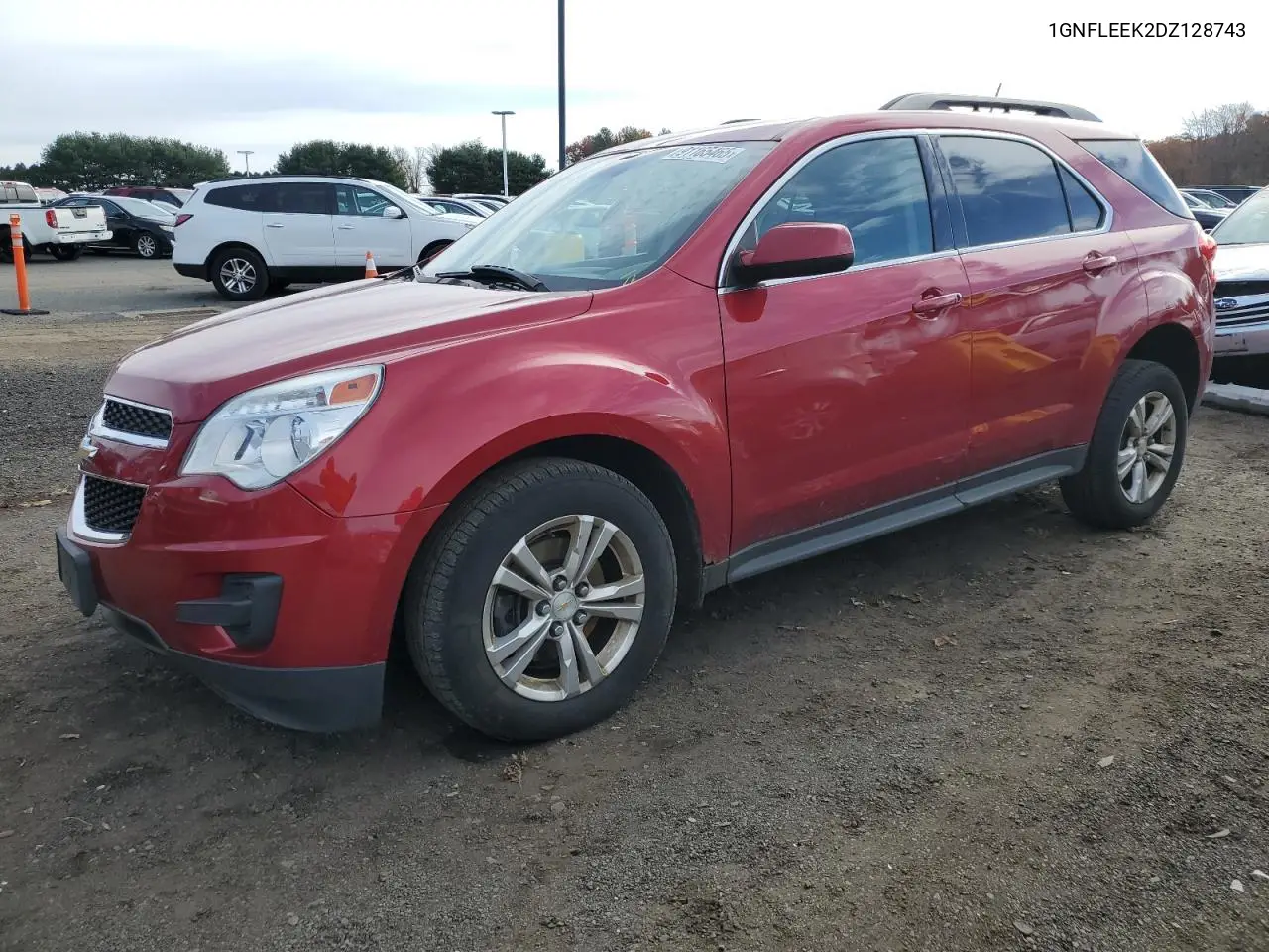 1GNFLEEK2DZ128743 2013 Chevrolet Equinox Lt
