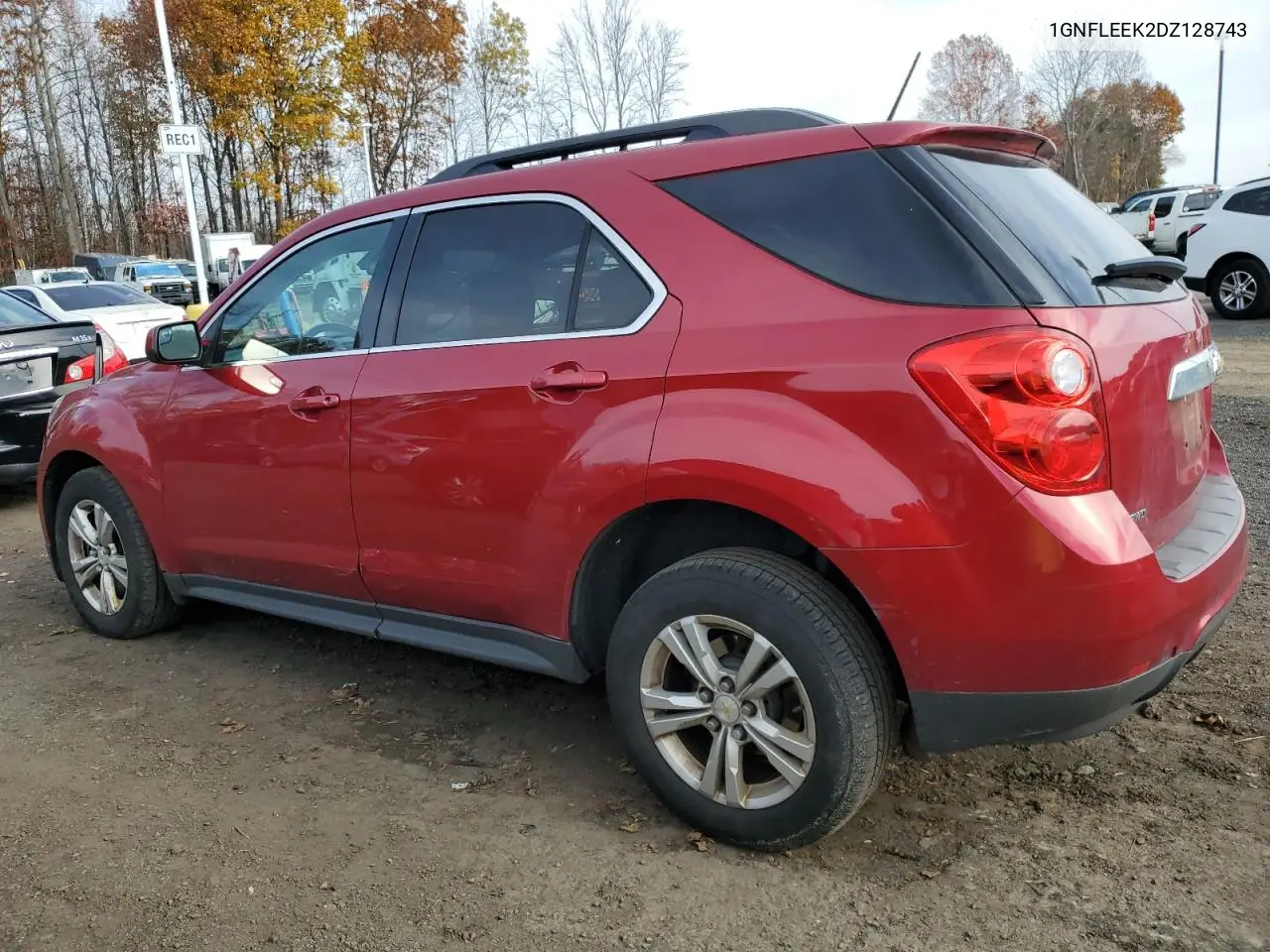 1GNFLEEK2DZ128743 2013 Chevrolet Equinox Lt