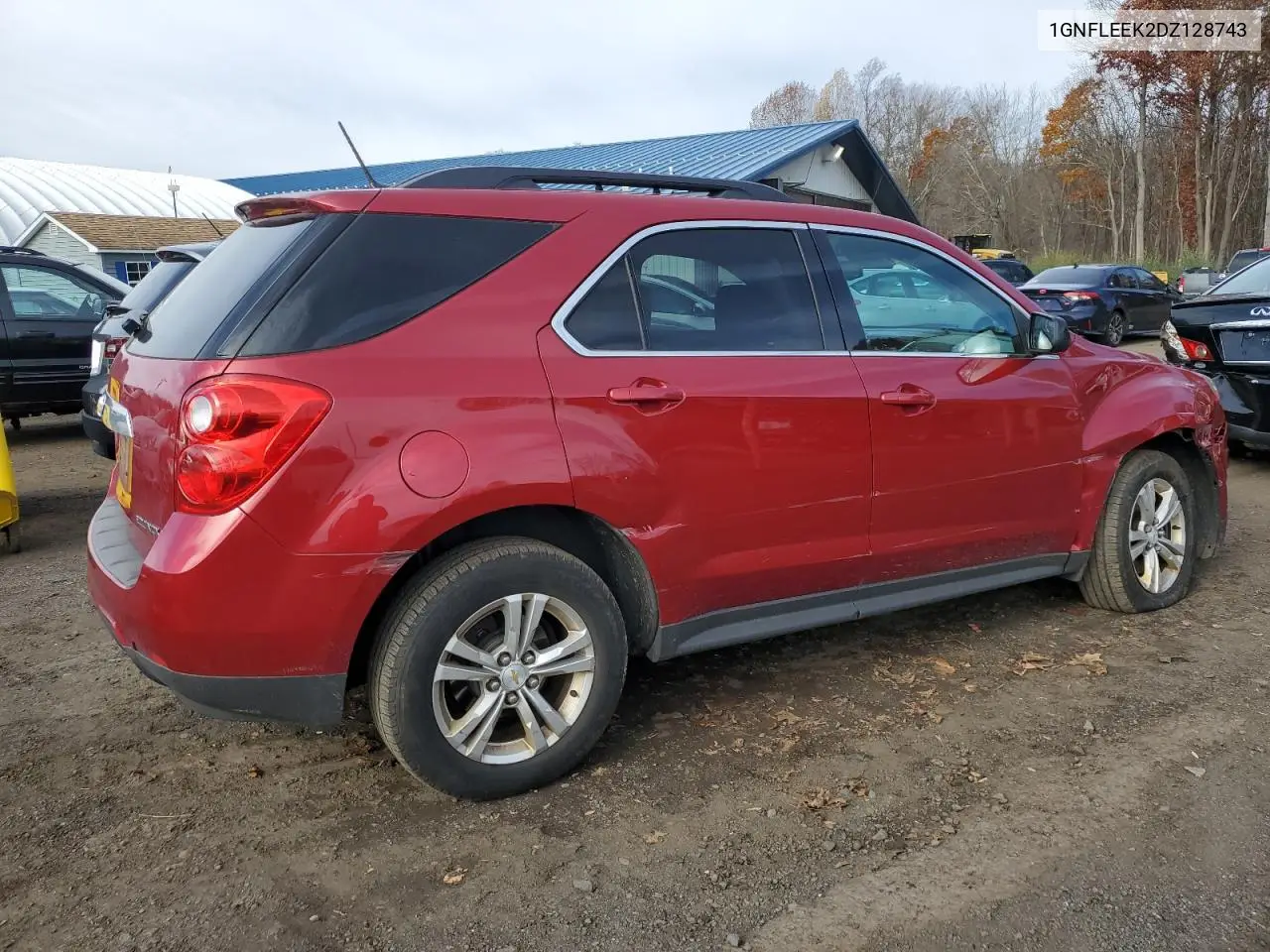1GNFLEEK2DZ128743 2013 Chevrolet Equinox Lt