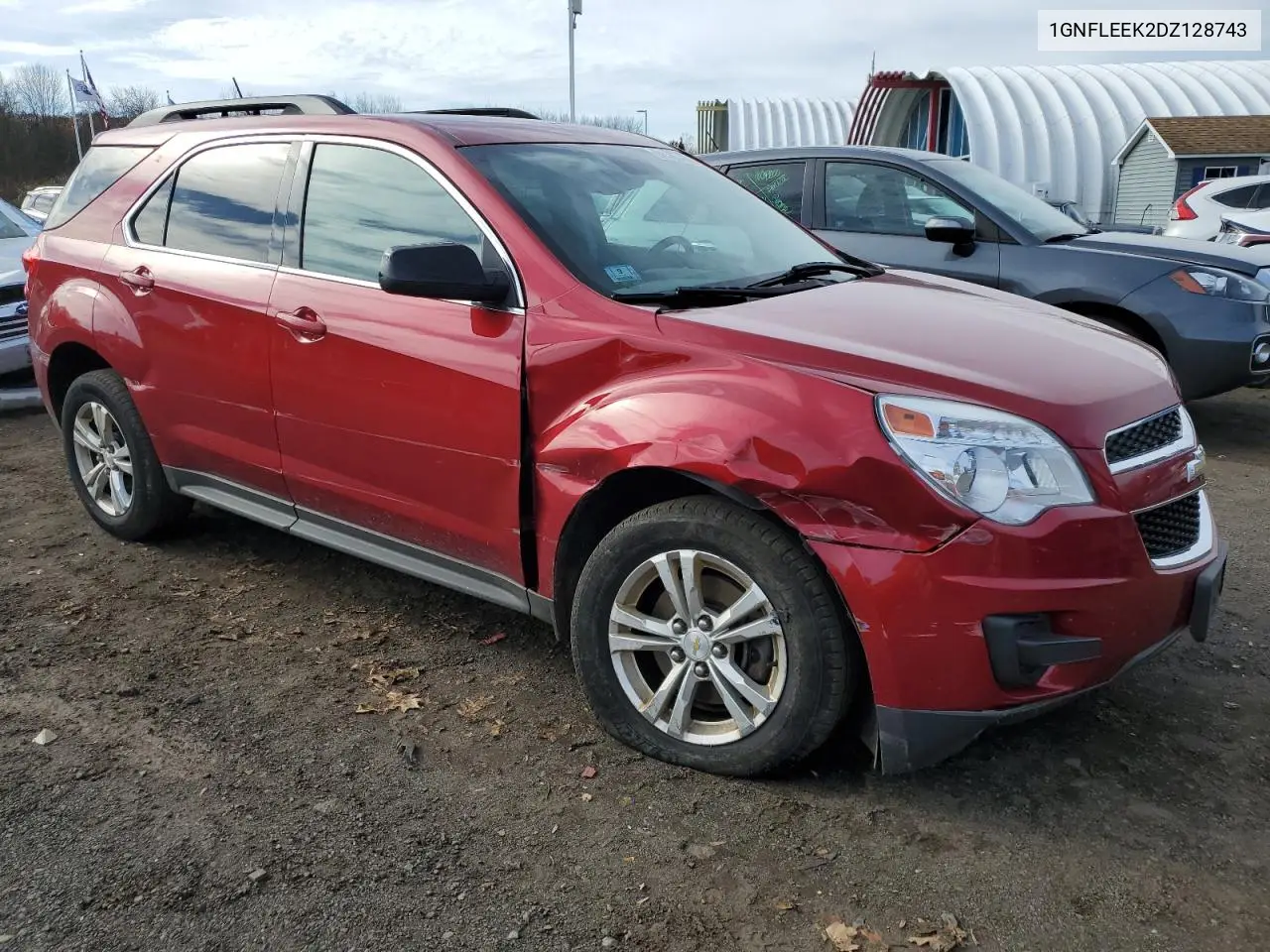 1GNFLEEK2DZ128743 2013 Chevrolet Equinox Lt