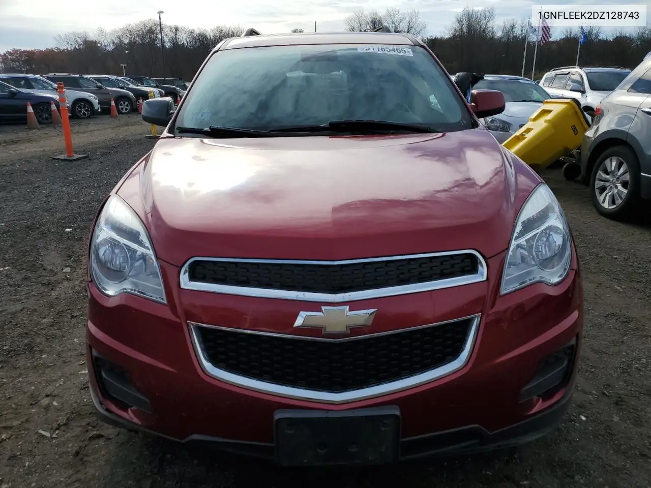 1GNFLEEK2DZ128743 2013 Chevrolet Equinox Lt