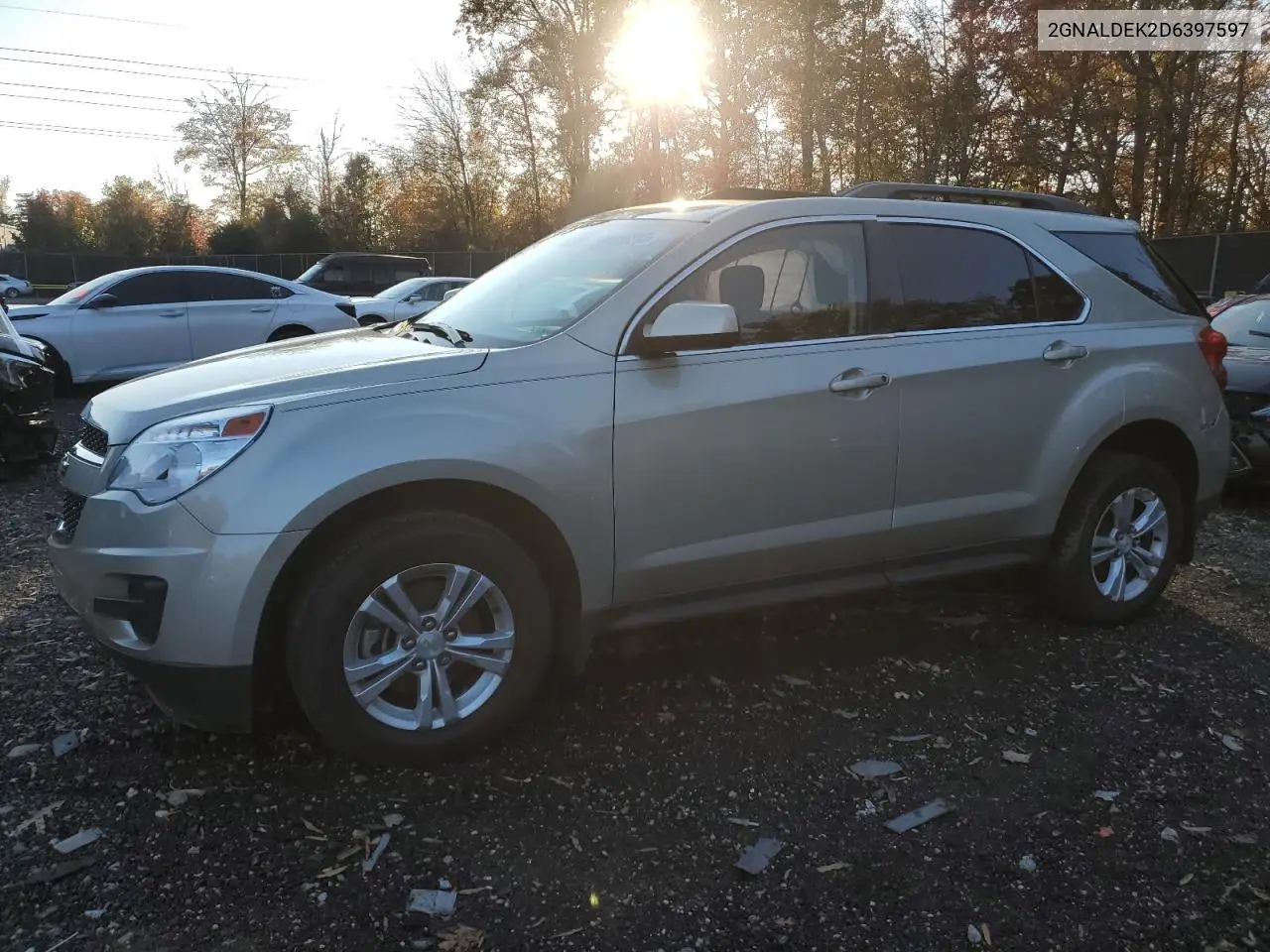 2GNALDEK2D6397597 2013 Chevrolet Equinox Lt