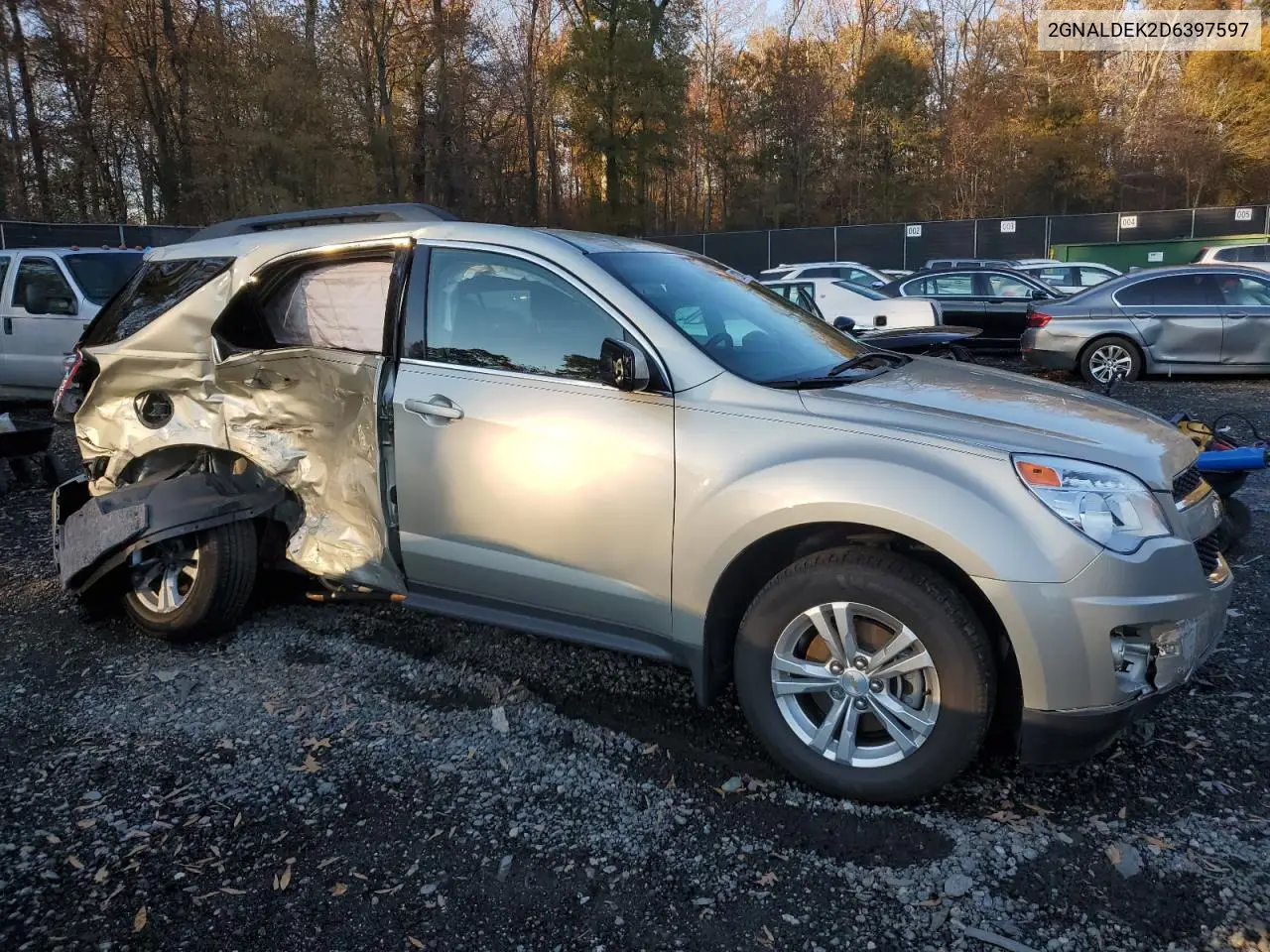 2GNALDEK2D6397597 2013 Chevrolet Equinox Lt