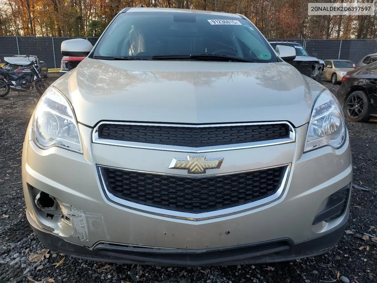 2GNALDEK2D6397597 2013 Chevrolet Equinox Lt