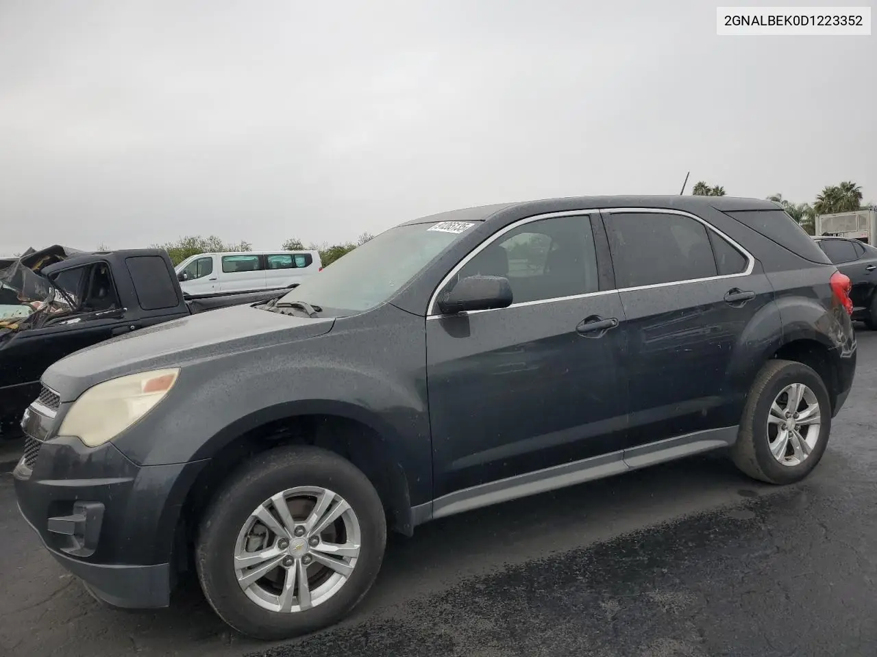 2GNALBEK0D1223352 2013 Chevrolet Equinox Ls