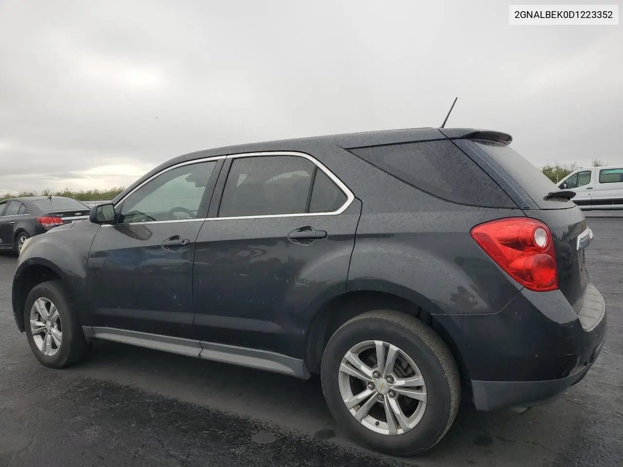 2GNALBEK0D1223352 2013 Chevrolet Equinox Ls