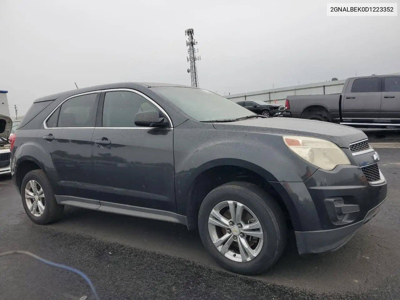 2GNALBEK0D1223352 2013 Chevrolet Equinox Ls