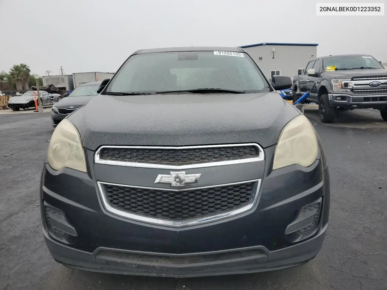 2GNALBEK0D1223352 2013 Chevrolet Equinox Ls