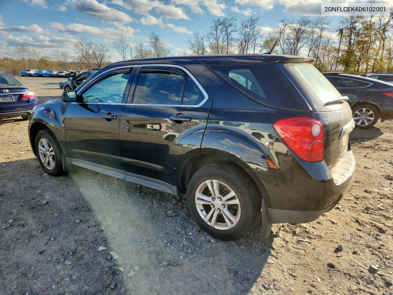 2GNFLCEK4D6102001 2013 Chevrolet Equinox Ls