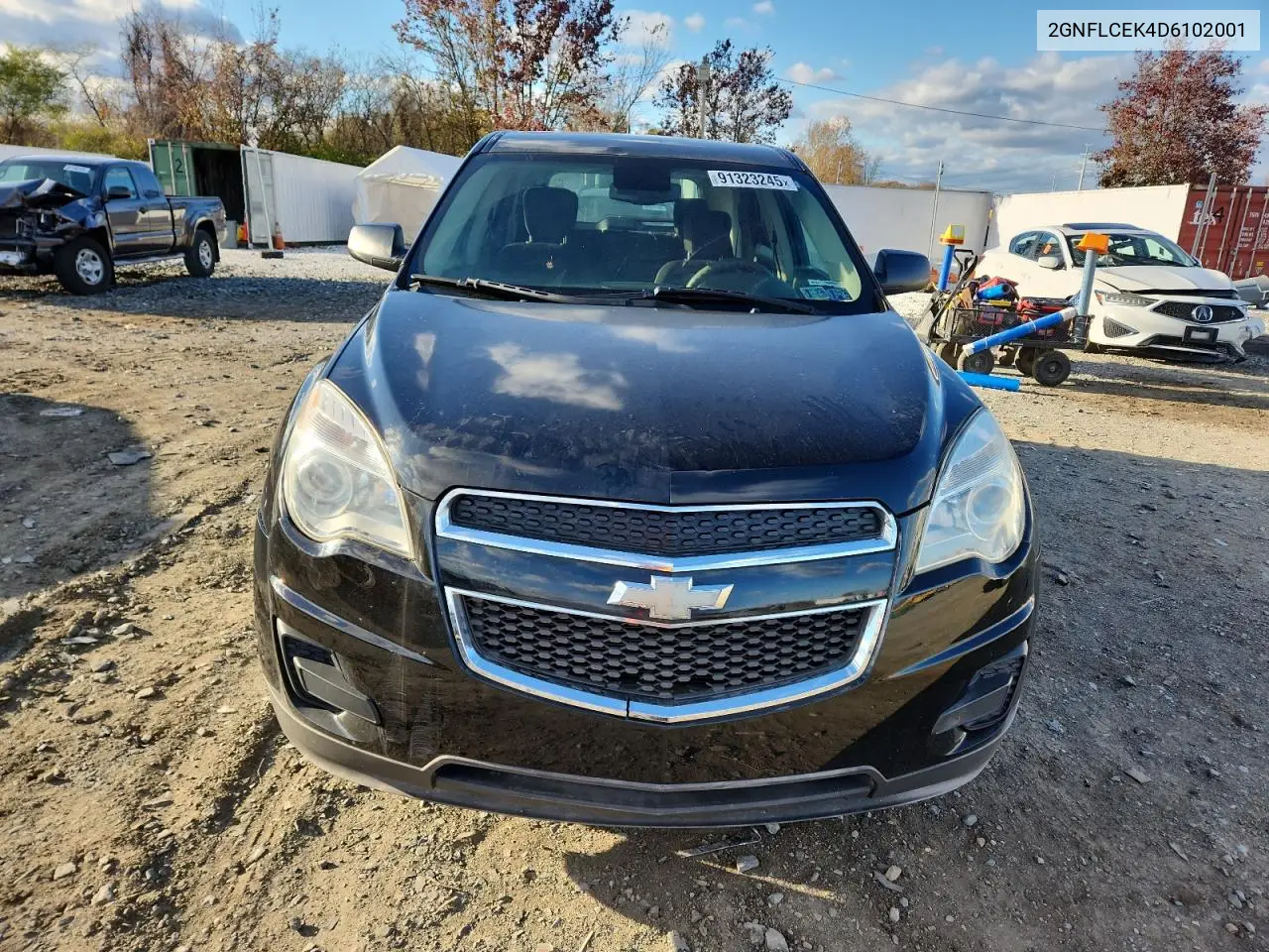 2GNFLCEK4D6102001 2013 Chevrolet Equinox Ls