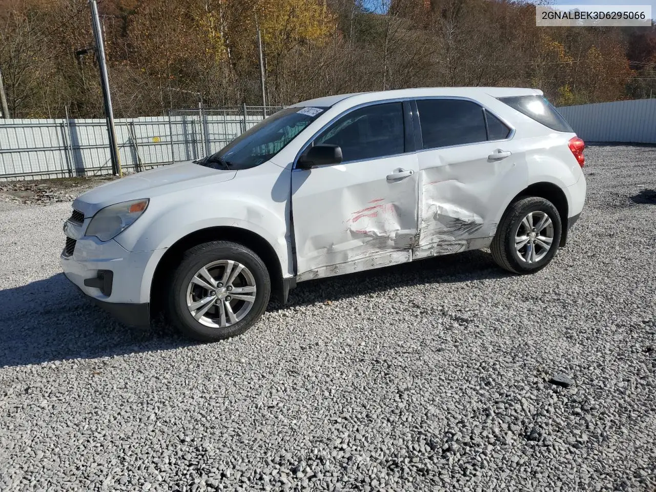 2GNALBEK3D6295066 2013 Chevrolet Equinox Ls