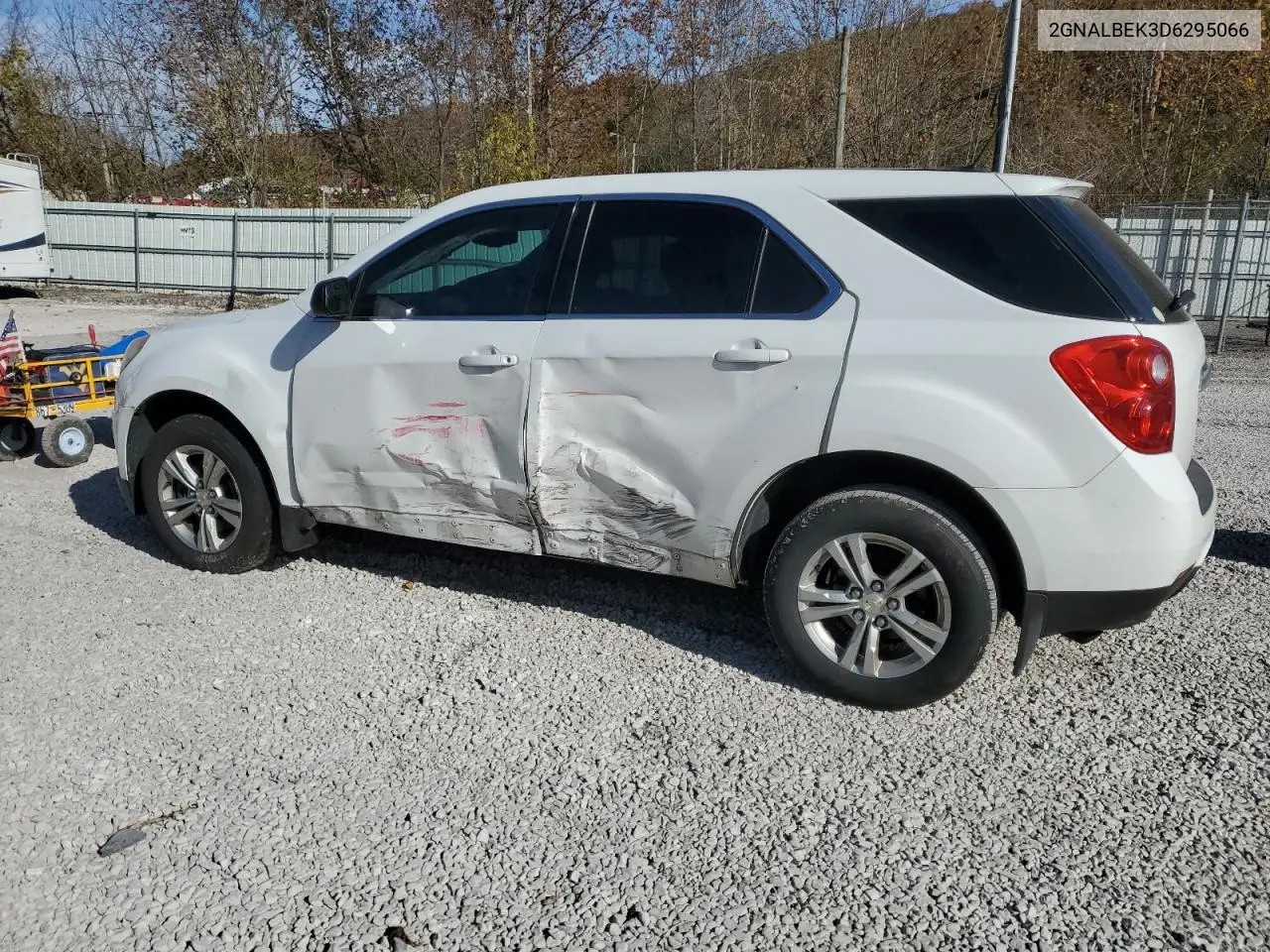2GNALBEK3D6295066 2013 Chevrolet Equinox Ls