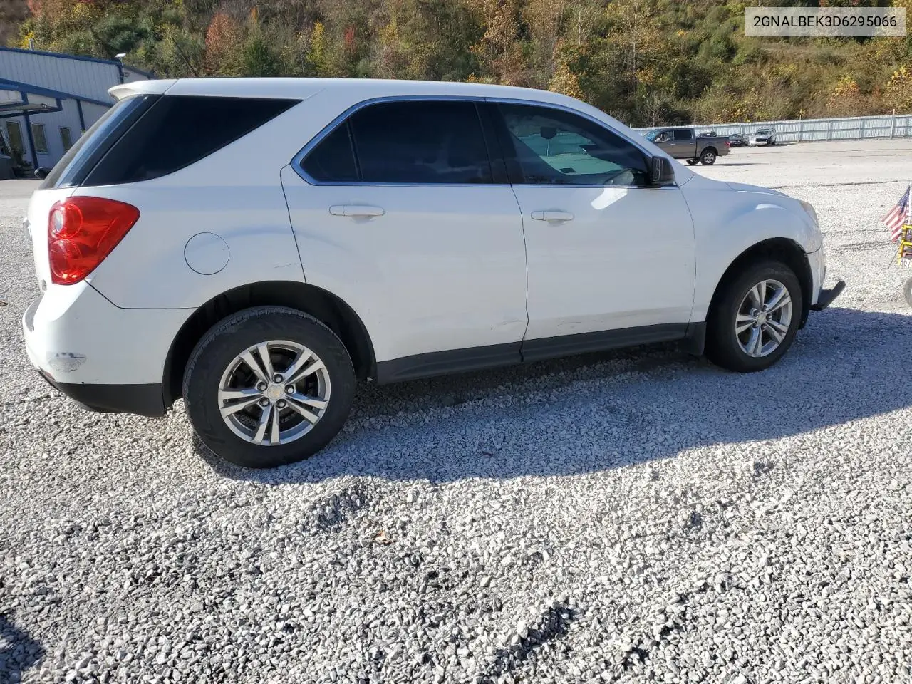 2GNALBEK3D6295066 2013 Chevrolet Equinox Ls