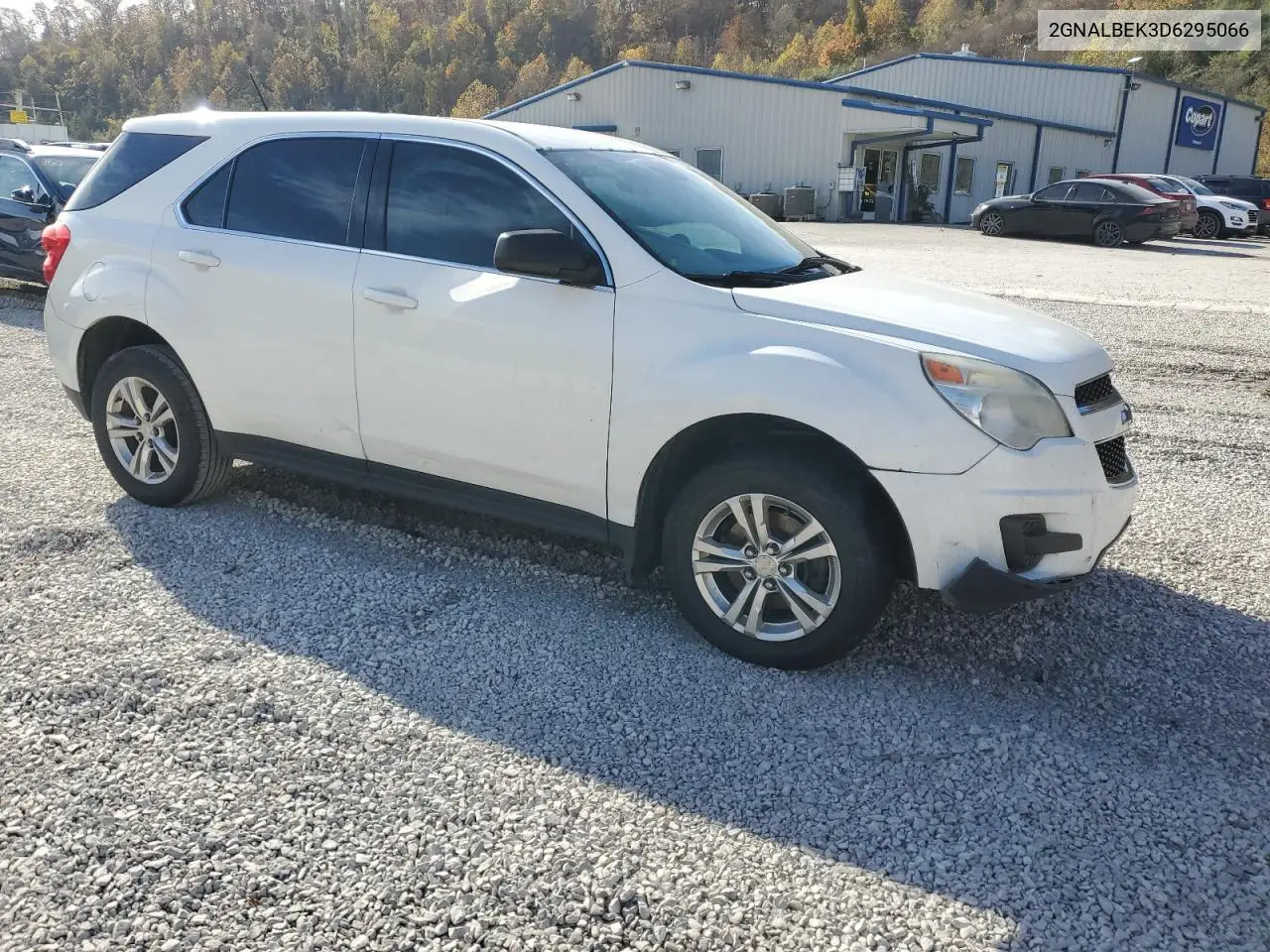 2GNALBEK3D6295066 2013 Chevrolet Equinox Ls