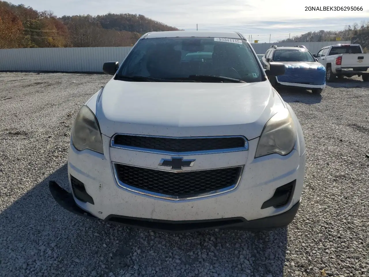 2GNALBEK3D6295066 2013 Chevrolet Equinox Ls