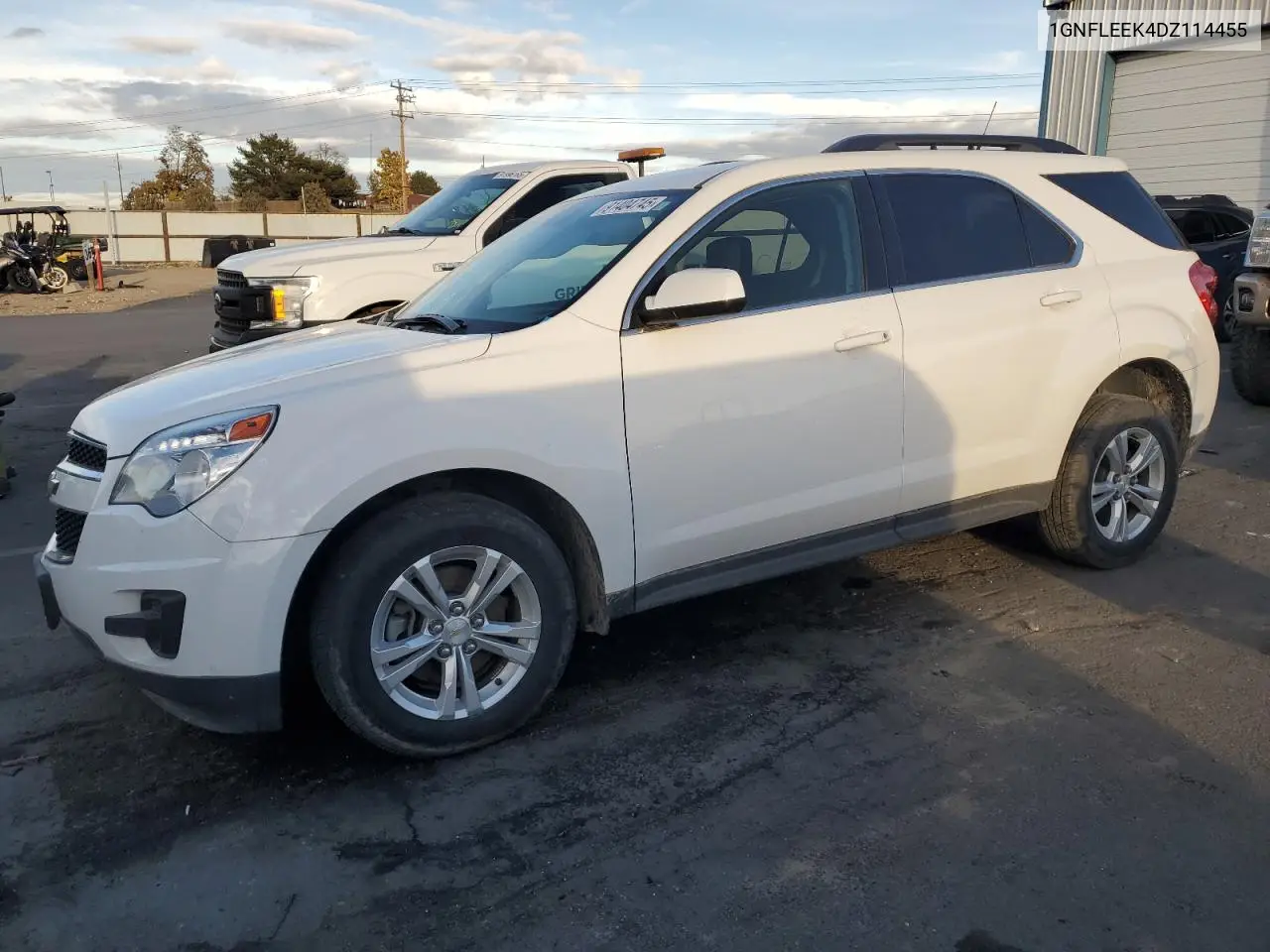 1GNFLEEK4DZ114455 2013 Chevrolet Equinox Lt