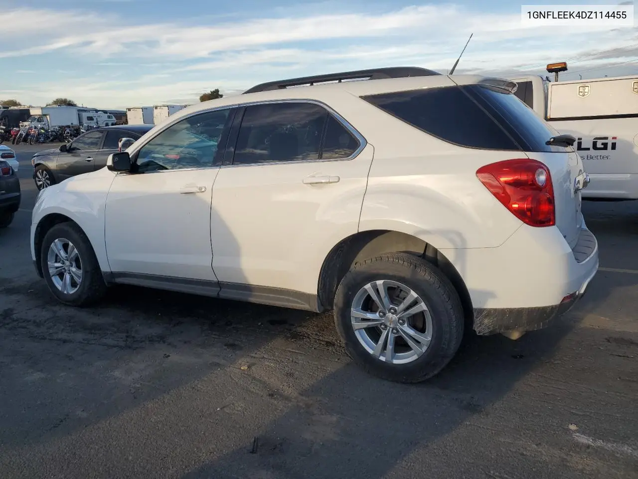 1GNFLEEK4DZ114455 2013 Chevrolet Equinox Lt