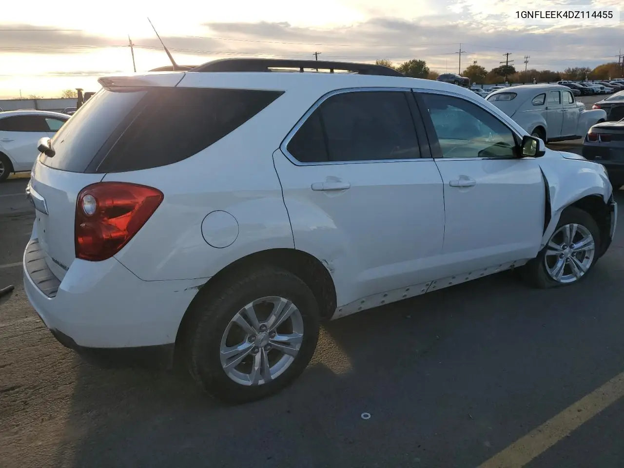 1GNFLEEK4DZ114455 2013 Chevrolet Equinox Lt