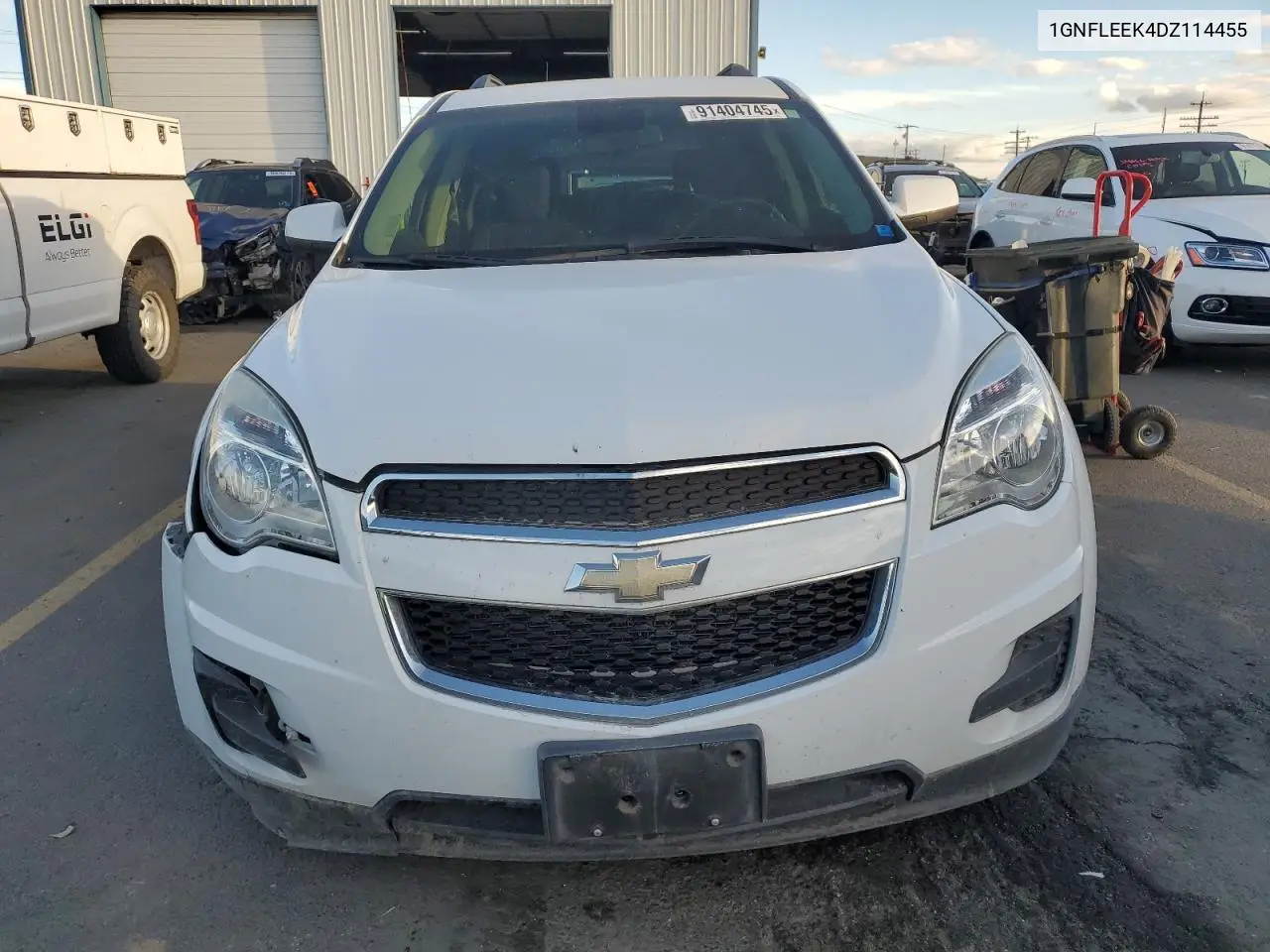 1GNFLEEK4DZ114455 2013 Chevrolet Equinox Lt