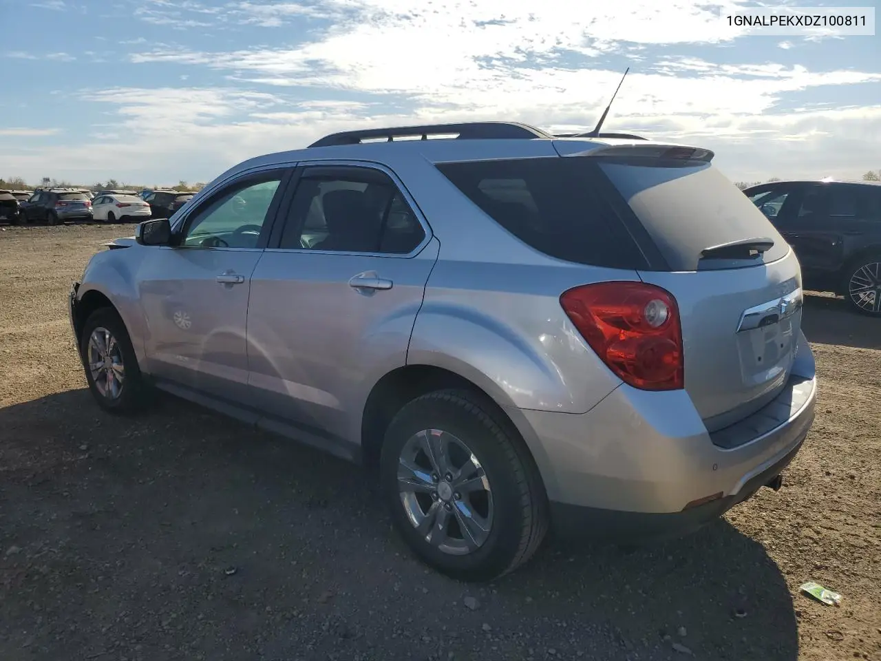 1GNALPEKXDZ100811 2013 Chevrolet Equinox Lt