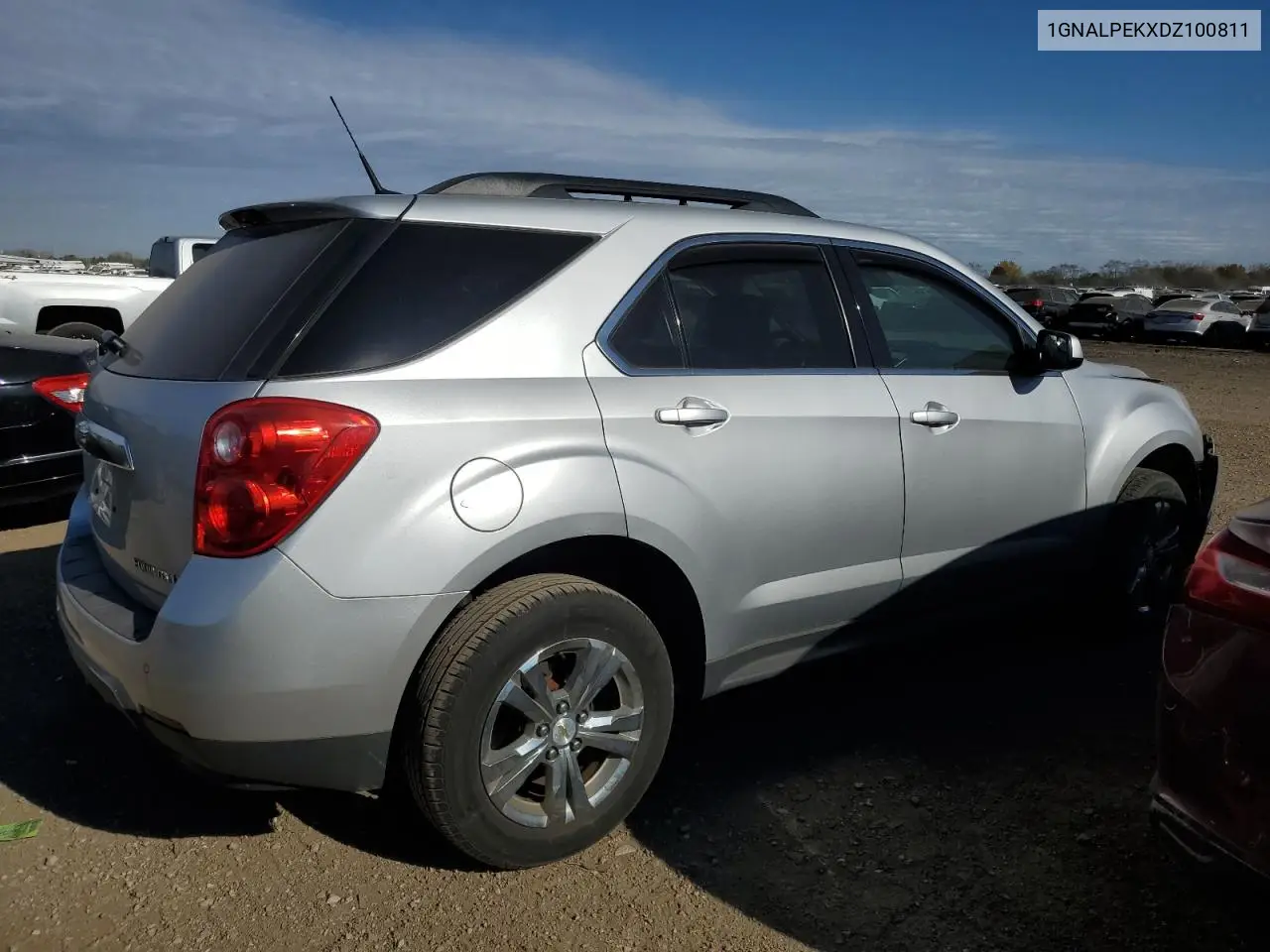 1GNALPEKXDZ100811 2013 Chevrolet Equinox Lt