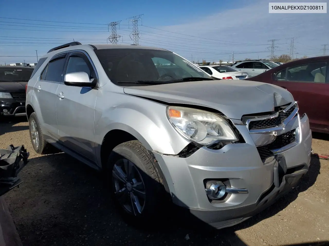 1GNALPEKXDZ100811 2013 Chevrolet Equinox Lt