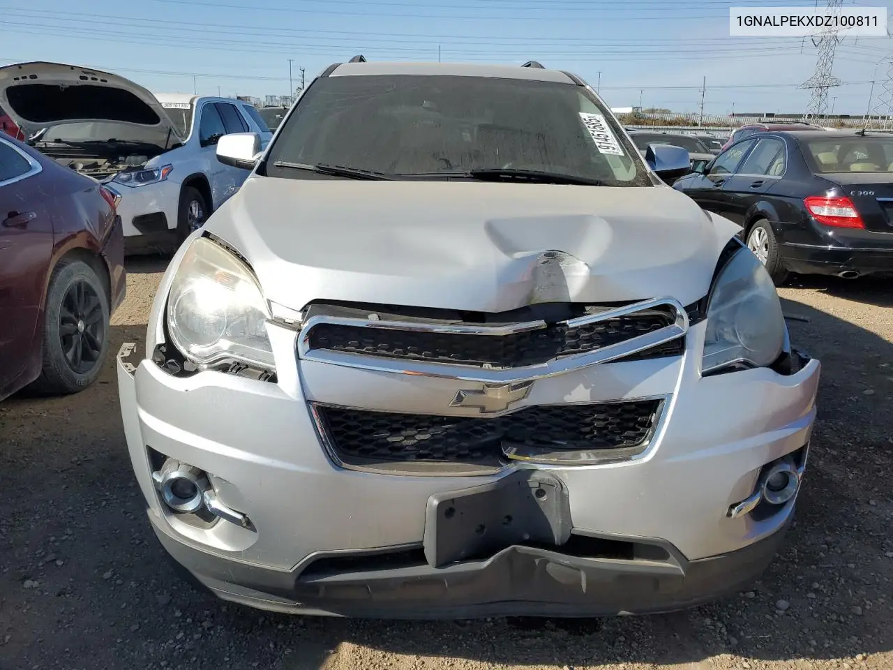 1GNALPEKXDZ100811 2013 Chevrolet Equinox Lt