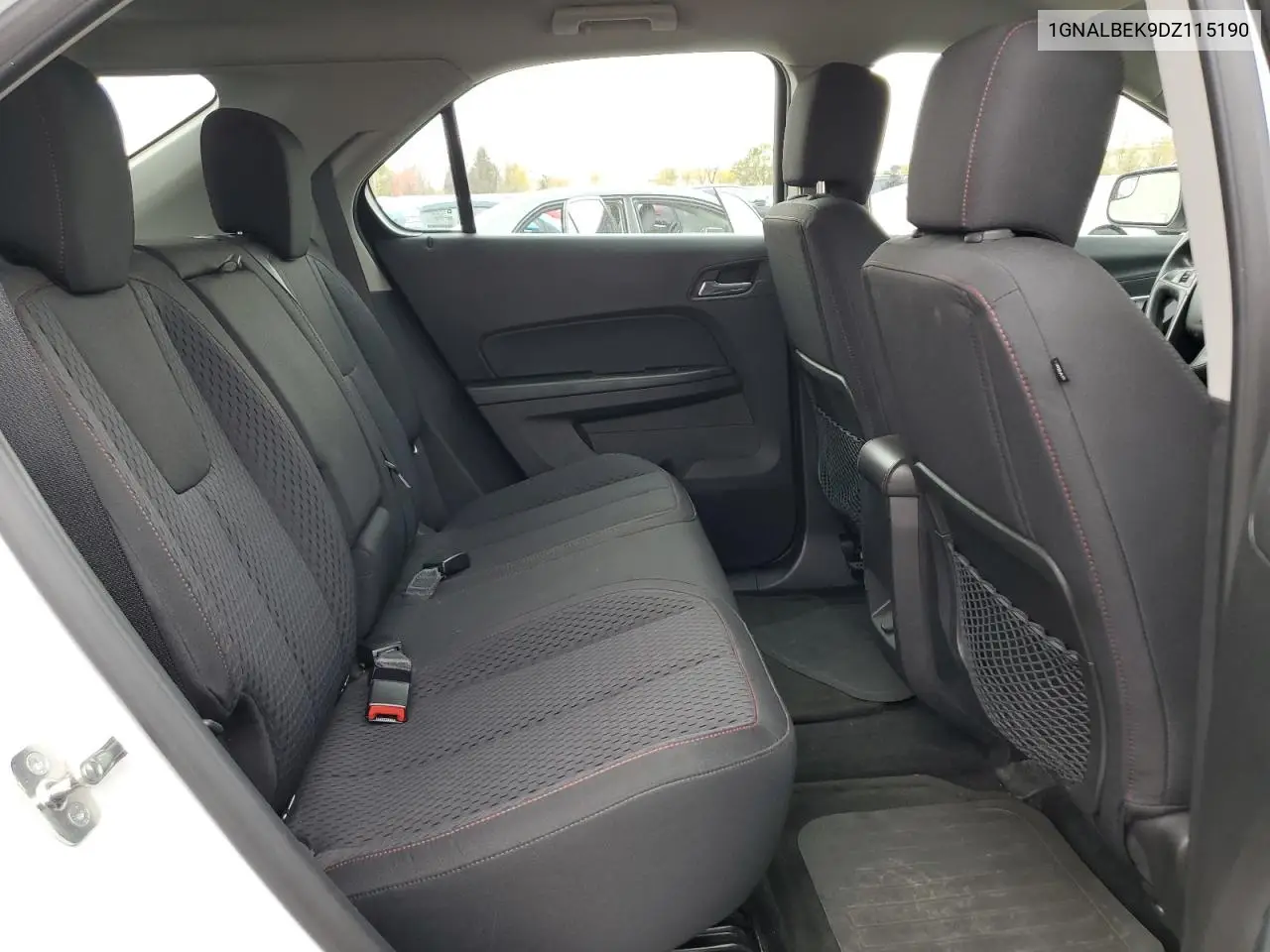 1GNALBEK9DZ115190 2013 Chevrolet Equinox Ls