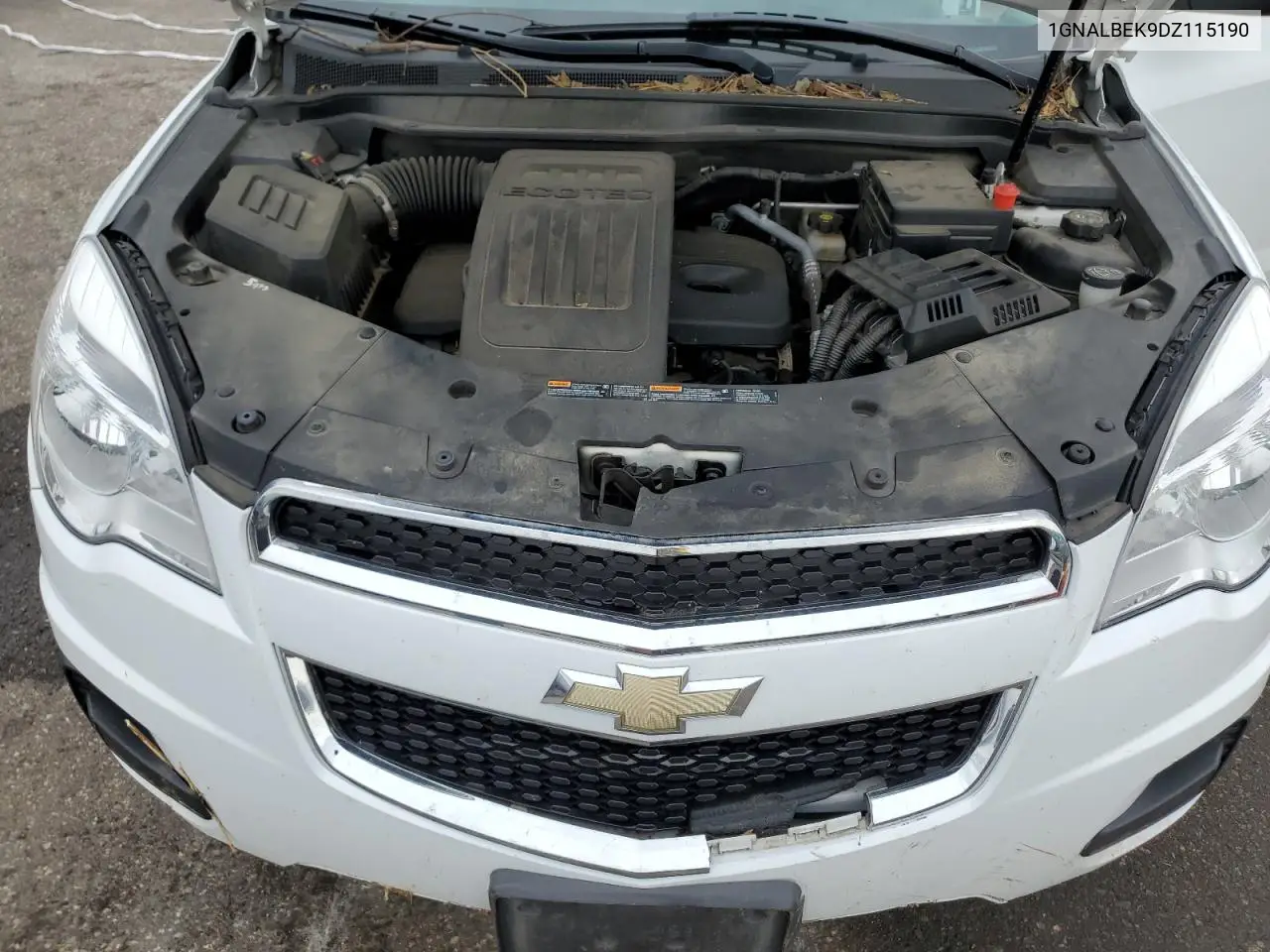 1GNALBEK9DZ115190 2013 Chevrolet Equinox Ls