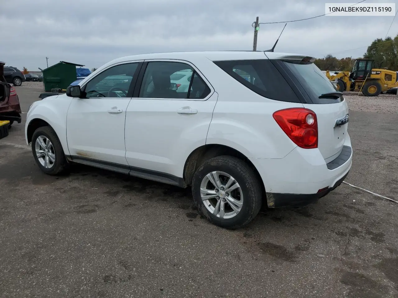 1GNALBEK9DZ115190 2013 Chevrolet Equinox Ls