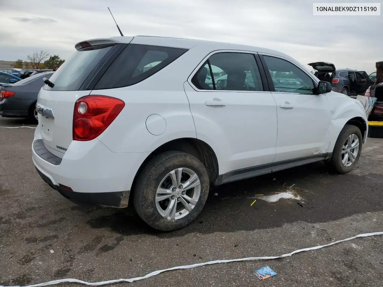 1GNALBEK9DZ115190 2013 Chevrolet Equinox Ls