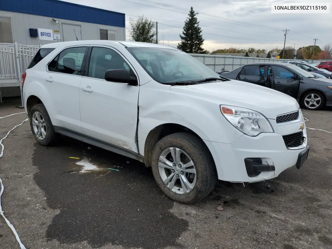 1GNALBEK9DZ115190 2013 Chevrolet Equinox Ls