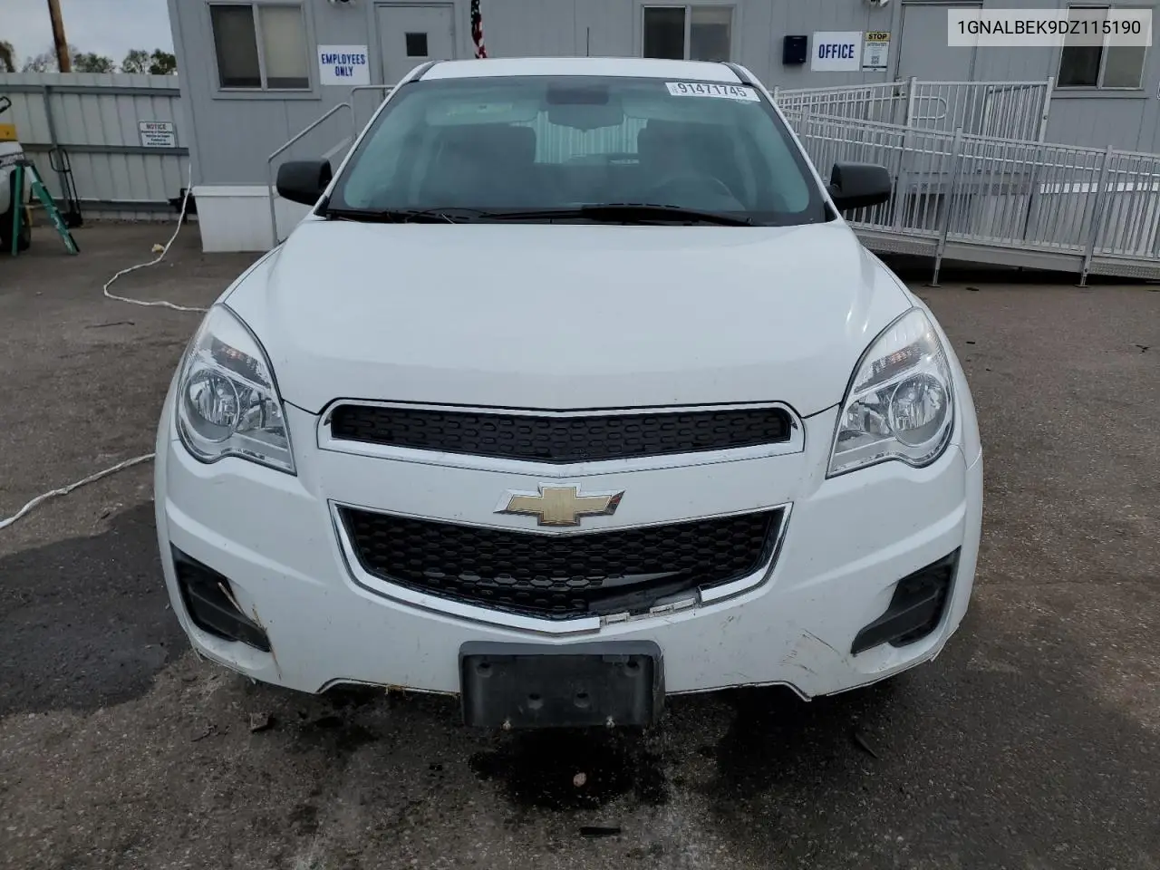 1GNALBEK9DZ115190 2013 Chevrolet Equinox Ls