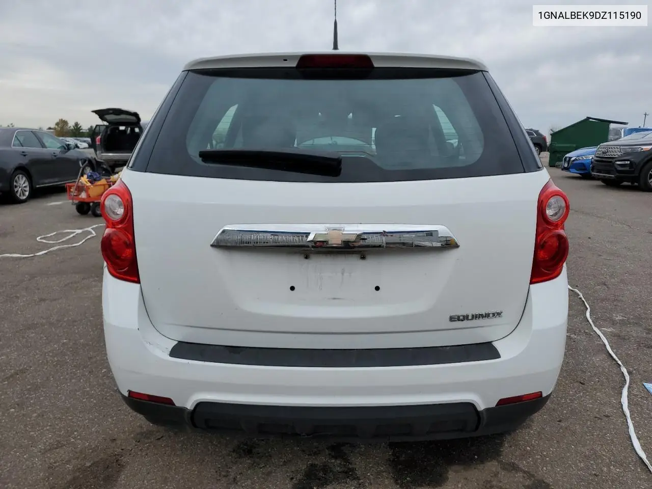 1GNALBEK9DZ115190 2013 Chevrolet Equinox Ls