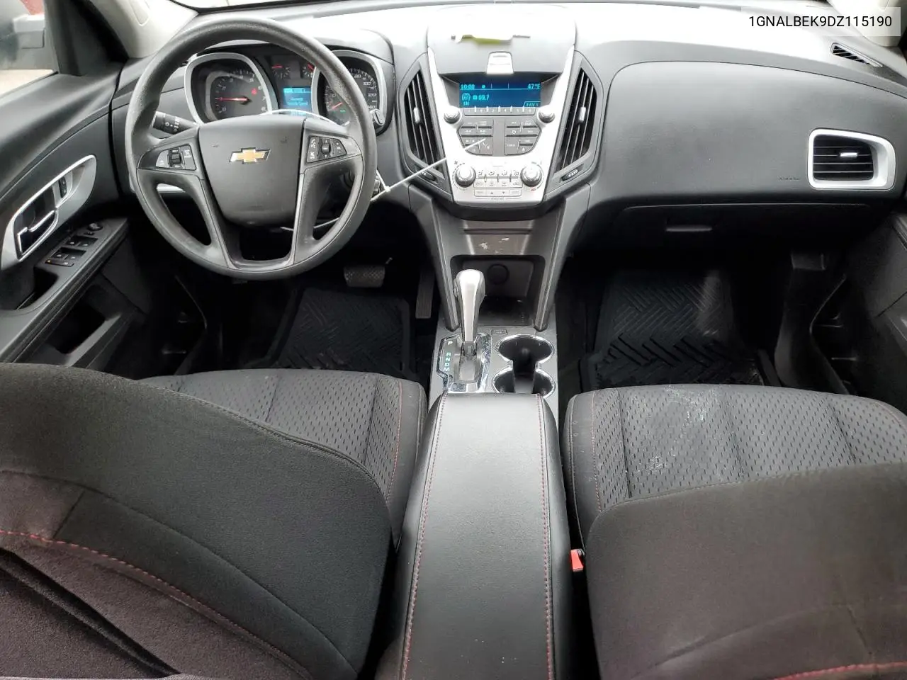 1GNALBEK9DZ115190 2013 Chevrolet Equinox Ls