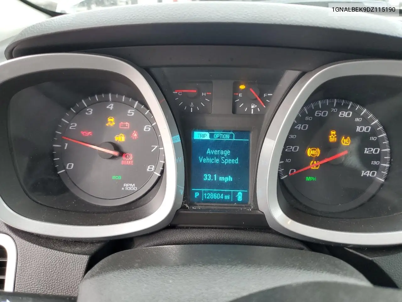1GNALBEK9DZ115190 2013 Chevrolet Equinox Ls