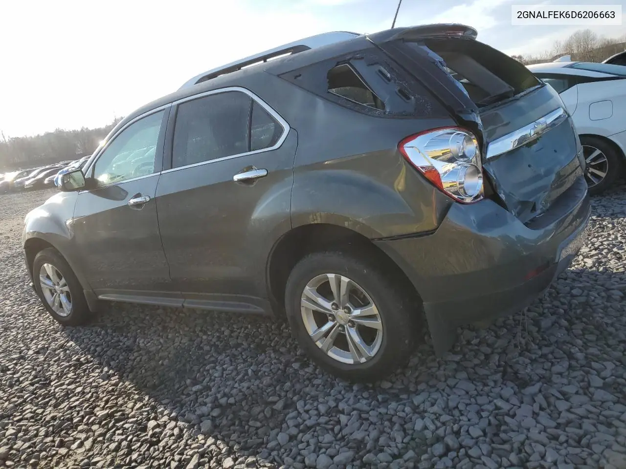 2GNALFEK6D6206663 2013 Chevrolet Equinox Ltz