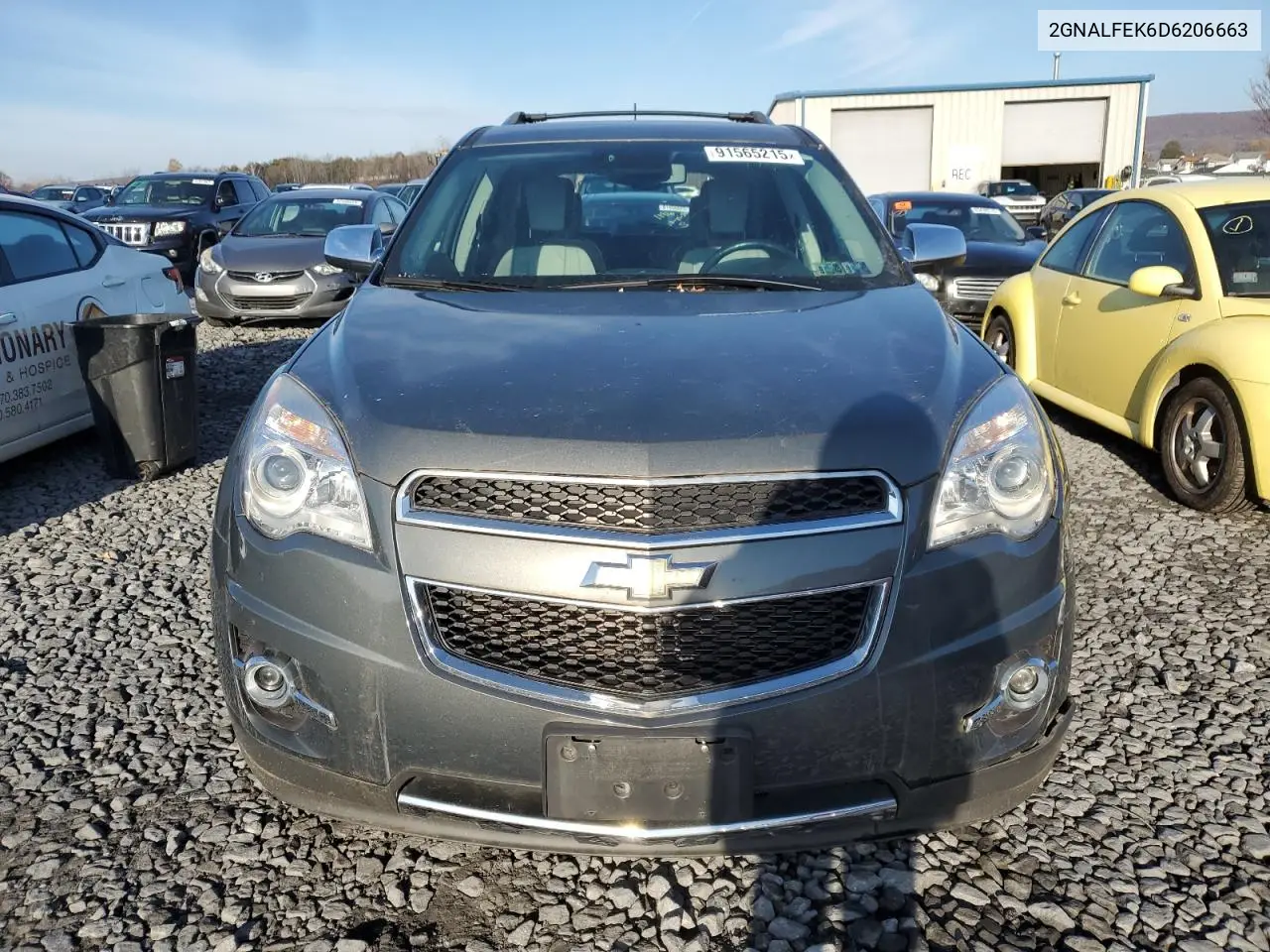 2GNALFEK6D6206663 2013 Chevrolet Equinox Ltz