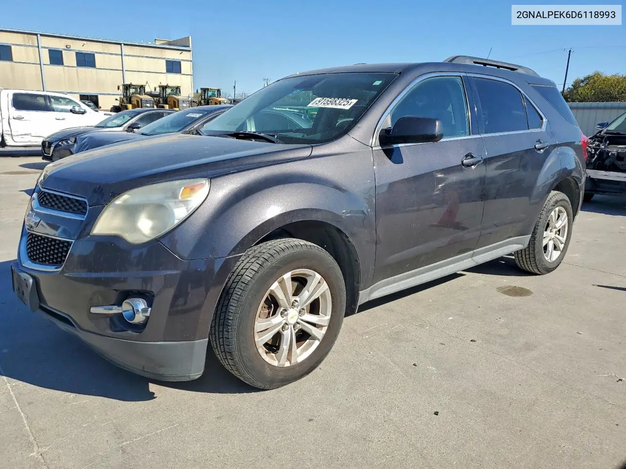 2GNALPEK6D6118993 2013 Chevrolet Equinox Lt