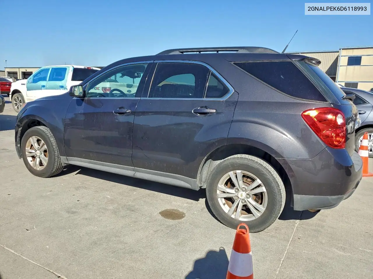 2GNALPEK6D6118993 2013 Chevrolet Equinox Lt