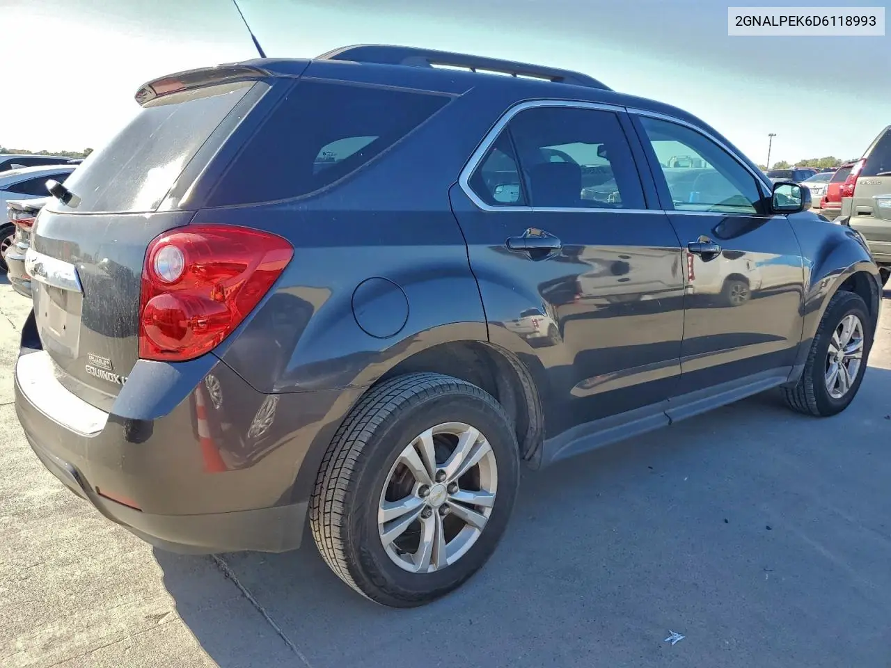 2GNALPEK6D6118993 2013 Chevrolet Equinox Lt